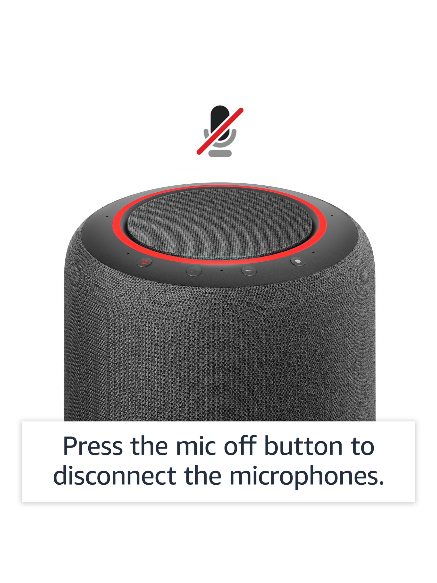 Echo Sub - Powerful subwoofer for your Echo - requires compatible Echo  device