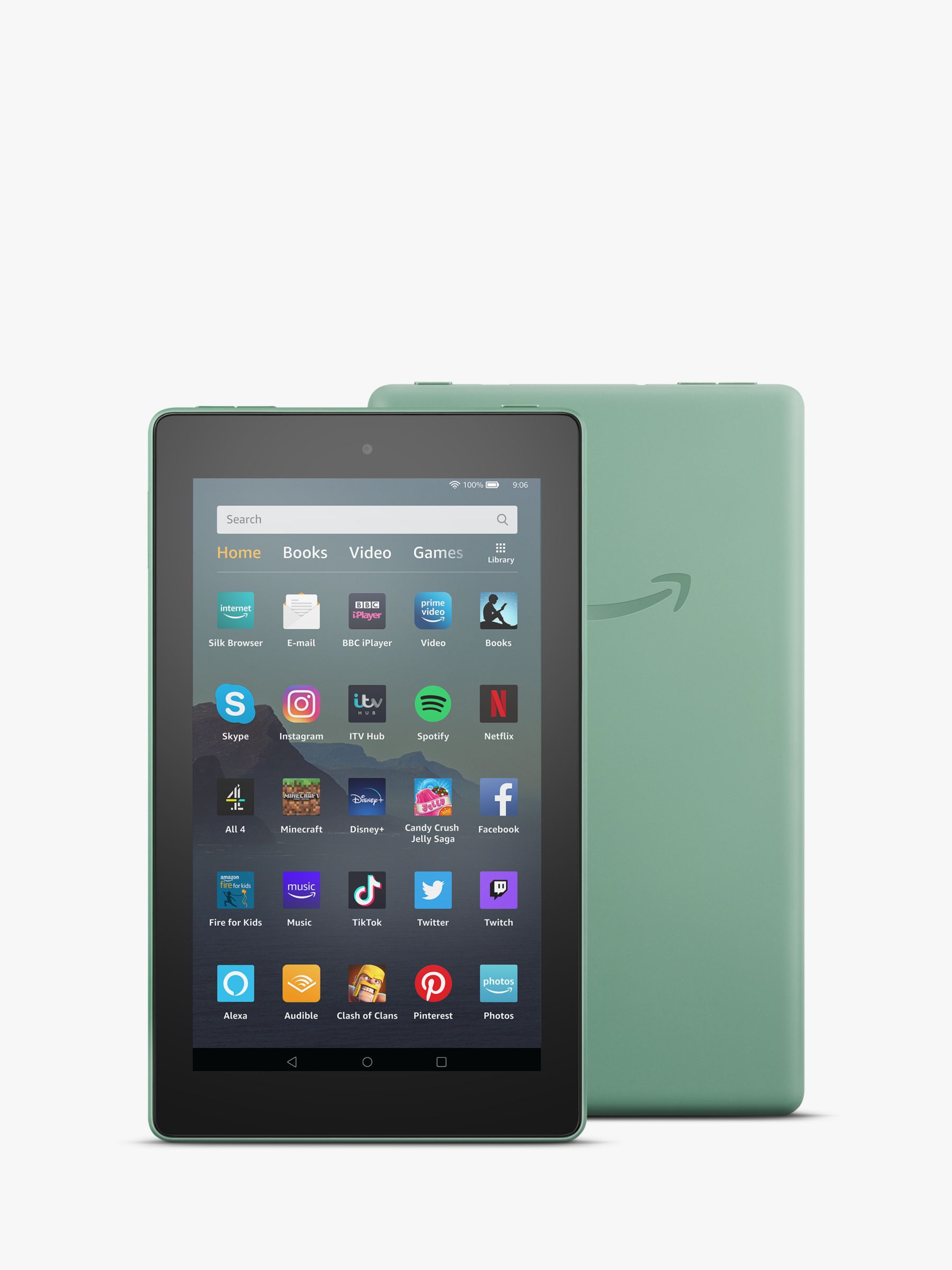 Amazon Fire 7 Tablet (9th Generation) with Alexa Hands ...