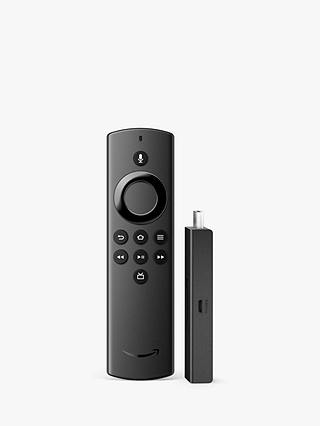 Amazon Fire TV Stick Lite (2020), HD Streaming Device, with Alexa Voice Remote