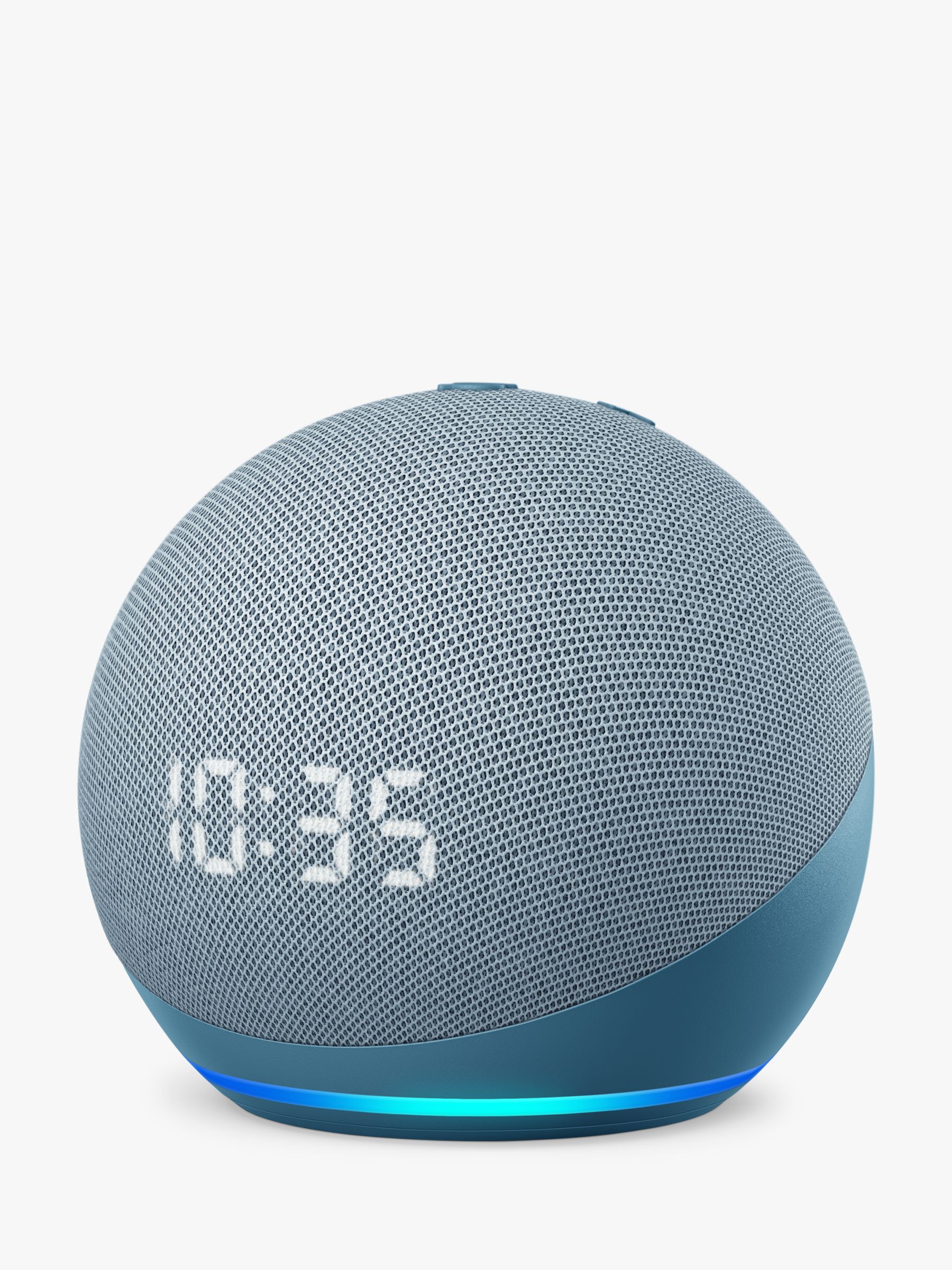 Amazon Echo Dot Smart Speaker with Clock and Alexa Voice Recognition & Control, 4th Generation