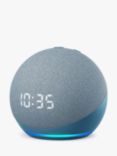 Amazon Echo Dot Smart Speaker with Clock and Alexa Voice Recognition & Control, 4th Generation
