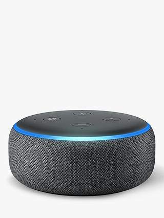 Amazon Echo Dot Smart Device with Alexa Voice Recognition & Control, 3rd Generation