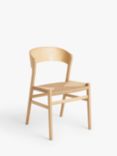 John Lewis Scandi Dining Chair, Black