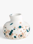 John Lewis Splash Picolina Vase, H8cm, Multi