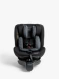 John Lewis & Partners Swivel i-Size Isofix Car Seat, Black