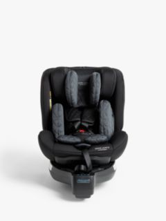 John Lewis Swivel i-Size Isofix Car Seat, Black