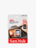 SanDisk Ultra UHS-I Class 10 SDXC Card, up to 120MB/s Read Speed, 128GB