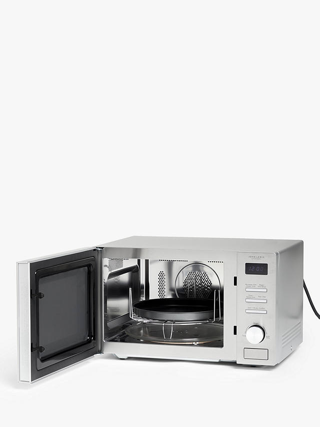 John Lewis & Partners JLCMWO011 32 Litre Combination Microwave Oven