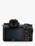 Nikon Z6 II Compact System Camera, 4K UHD, 24.5MP, Wi-Fi, Bluetooth, OLED EVF, 3.2" Tiltable Touch Screen, Body Only