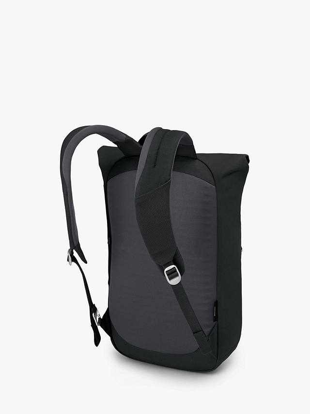 Osprey Arcane Roll Top Backpack, Stonewash Black