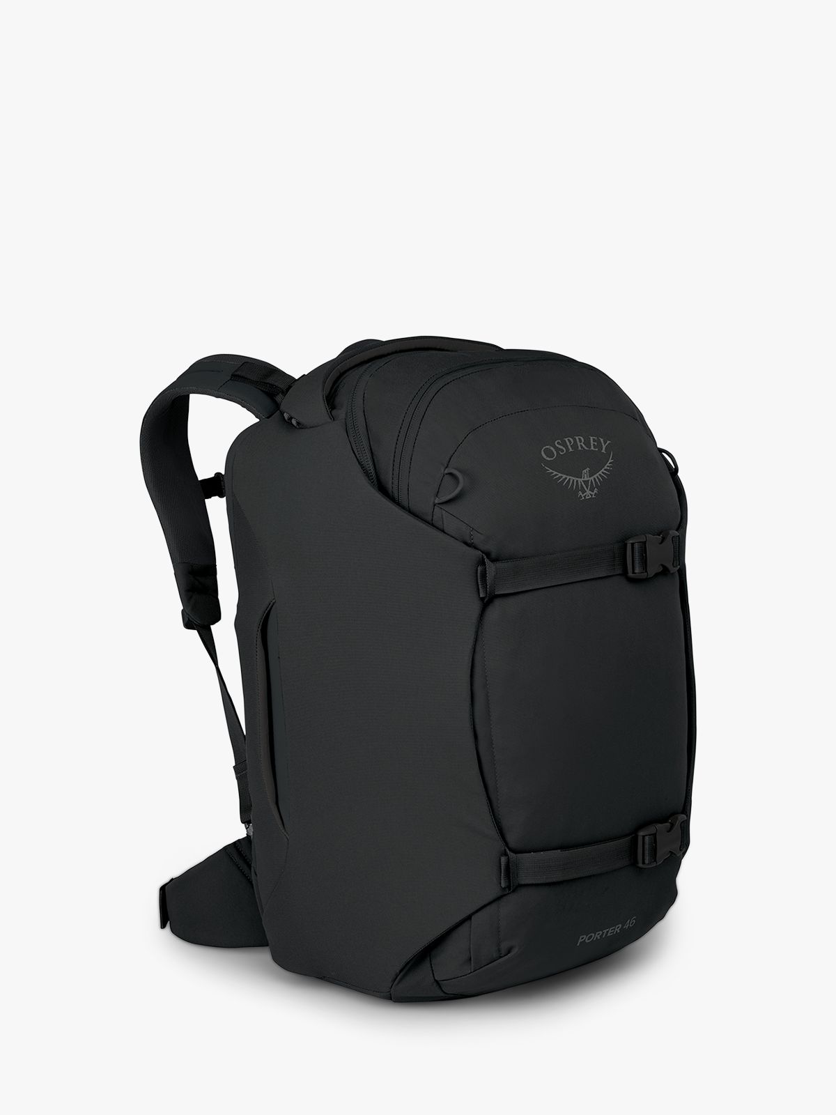 Osprey Porter 46 Travel Backpack Black for sale online