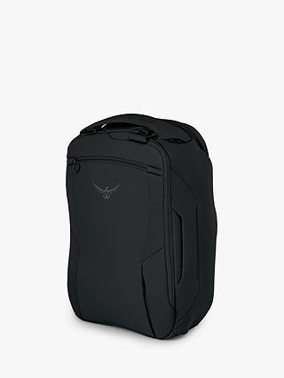Osprey Porter 46 Travel Backpack, Black