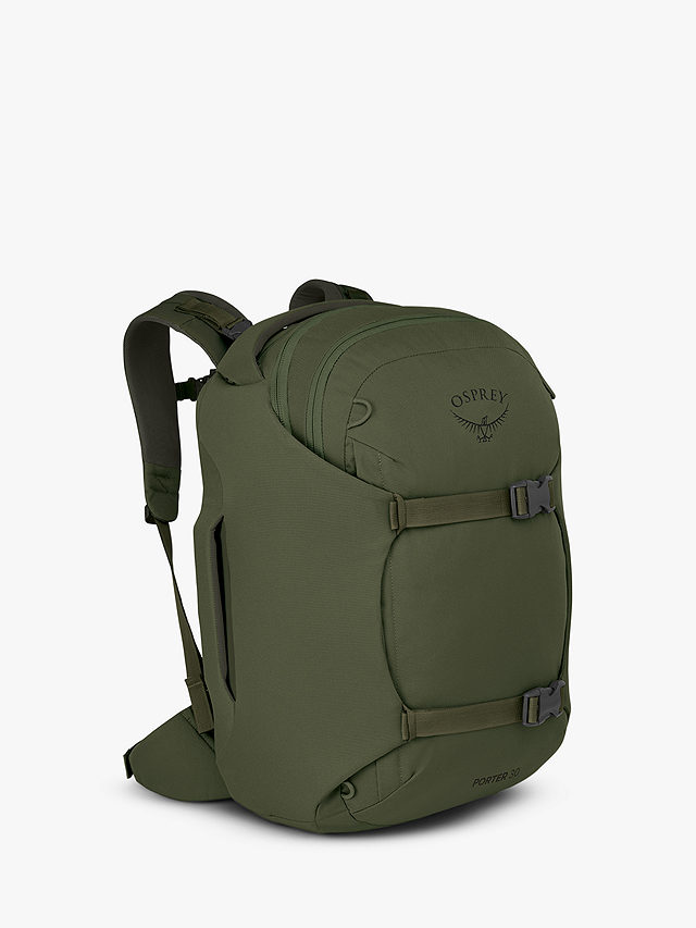 Osprey Porter 30 Travel Backpack, Haybale Green