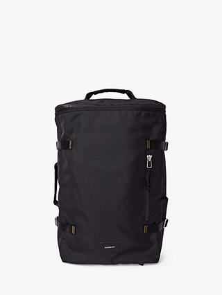 Sandqvist Zeke Recycled Polyester Water-Resistant Backpack