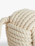 John Lewis Round Rope Door Stop