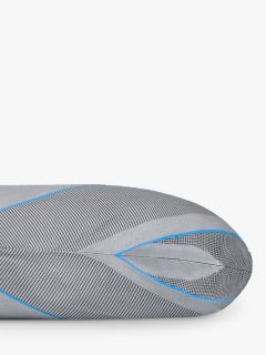 Kally Sleep Sports Recovery Support Pillow, Grey/Blue