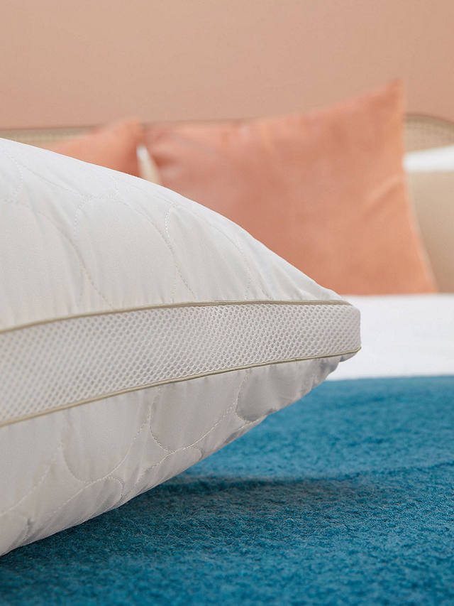Kally Sleep Adjustable Standard Pillow, Medium/Firm