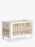 Boori Turin Cotbed, White/Almond