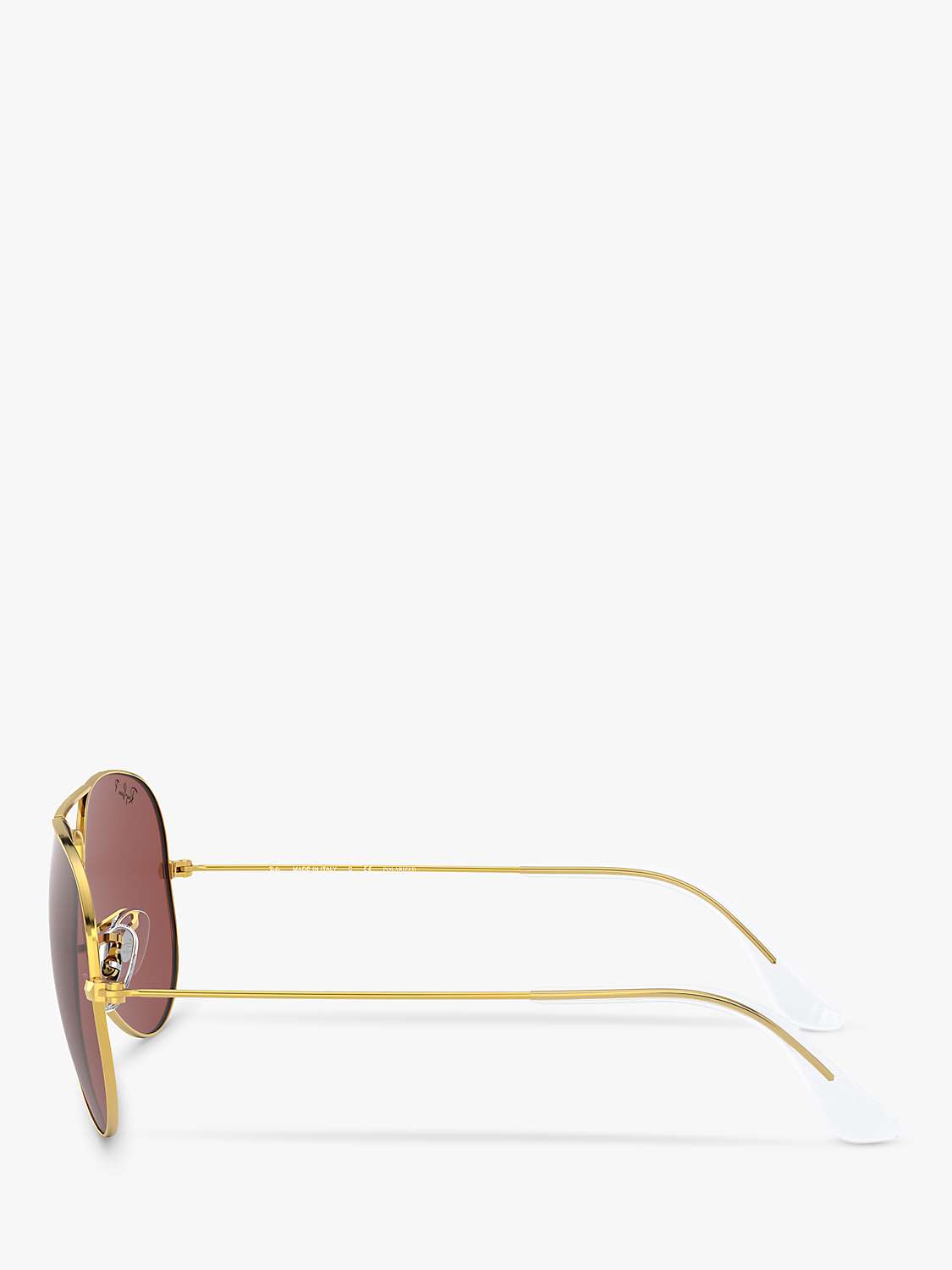 Buy Ray-Ban RB3025 Unisex Polarised Aviator Sunglasses Online at johnlewis.com