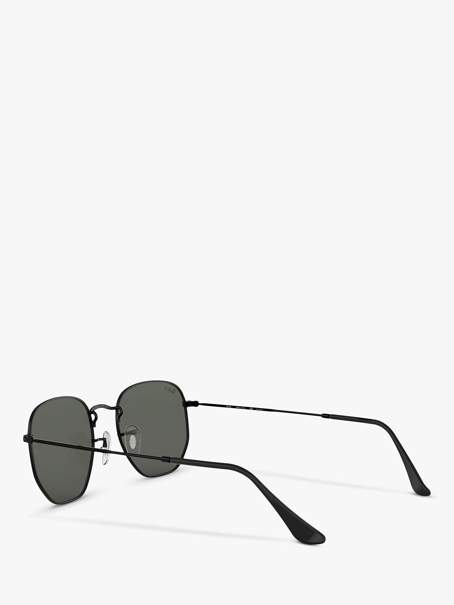 Buy Ray-Ban RB3025 Unisex Polarised Aviator Sunglasses Online at johnlewis.com