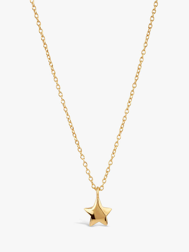 Dinny Hall Bijou Star Pendant Necklace, Gold