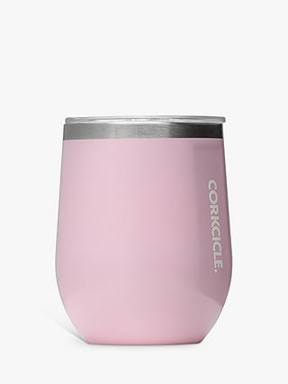 Corkcicle Stemless Insulated Stainless Steel Wine Tumbler, 340ml