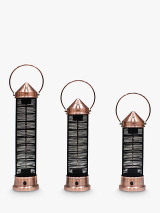 KETTLER Kalos Copper Lantern Electric Patio Heater, Small