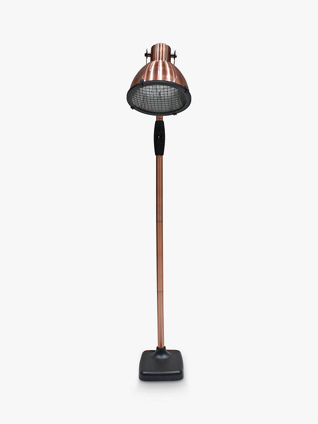 KETTLER Kalos Copper Freestanding Patio Heater, 230cm