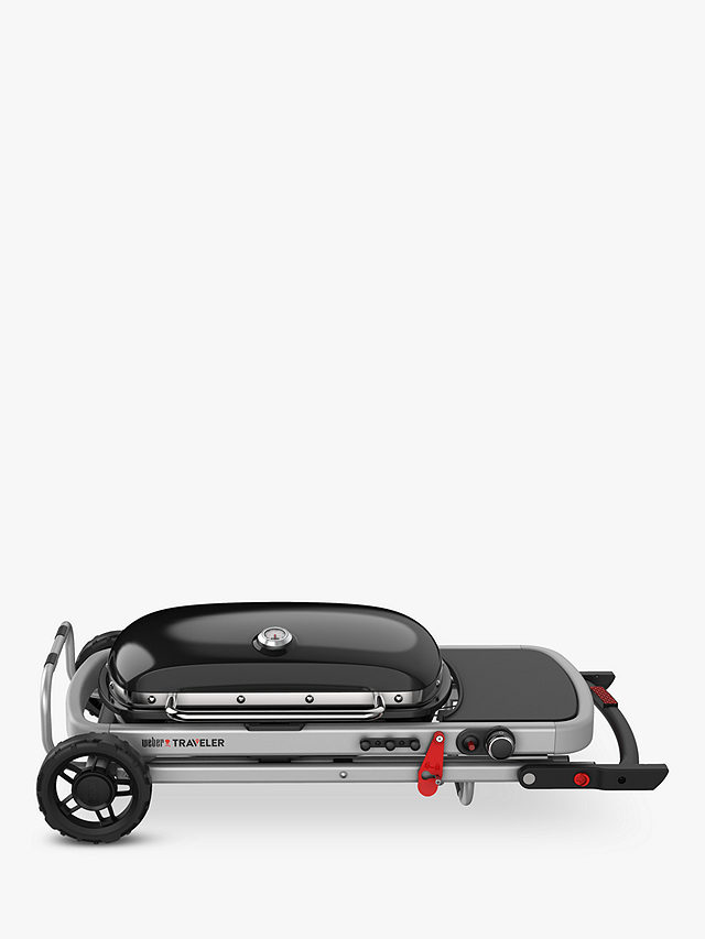 Weber Traveller Foldable 1-Burner Gas BBQ