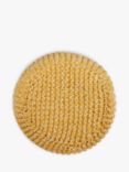 John Lewis Chunky Knitted Pouffe