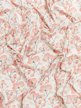 Harlequin Kienze Print Fabric, Coral/Pebble