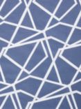 Harlequin Sumi Geometric Print Fabric, Azure