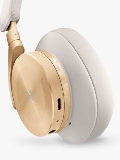 Bang & Olufsen Beoplay H95 Wireless Bluetooth Active Noise Cancelling Over-Ear Headphones, Gold Tone