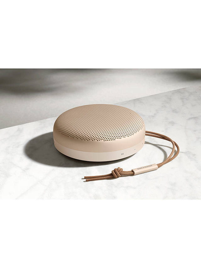 Bang & Olufsen Beosound A1 (2nd Generation) Portable Bluetooth Speaker, Gold Tone