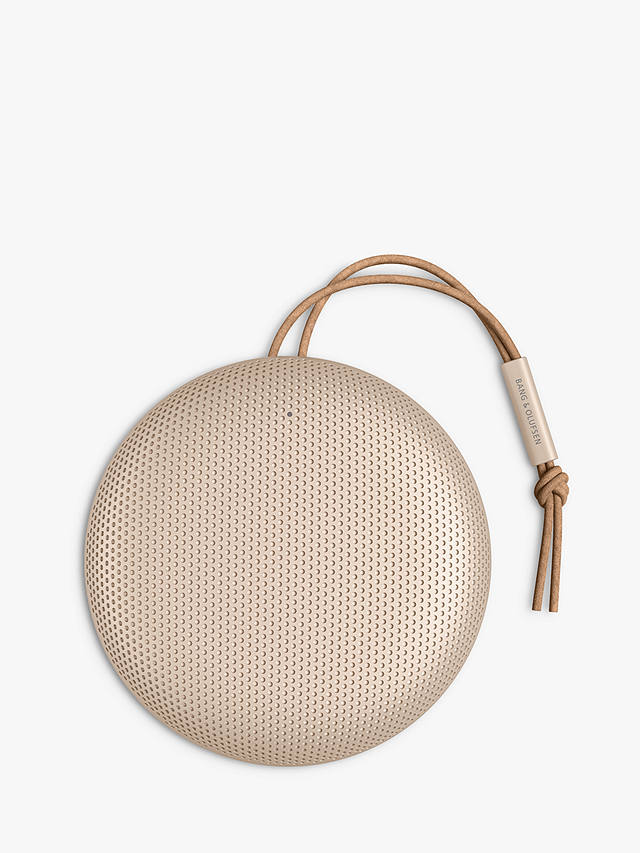 Bang & Olufsen Beosound A1 (2nd Generation) Portable Bluetooth Speaker, Gold Tone