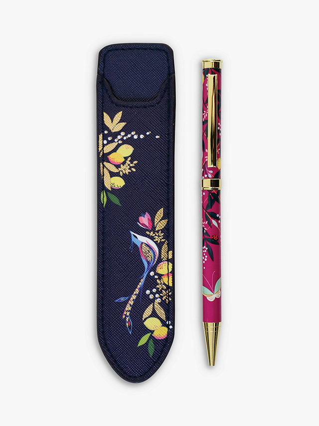 Sara Miller Pen & Pouch Gift Set