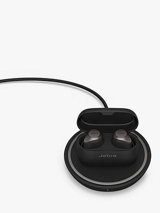 Jabra Elite 85t True Wireless Bluetooth In-Ear Headphones with Advanced Active Noise Cancellation & Mic/Remote, Titanium Black