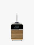 Ruark R1 Mk4 DAB/DAB+/FM Bluetooth Radio, Light Cream