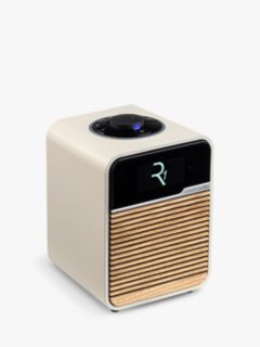 Ruark R1 Mk4 DAB/DAB+/FM Bluetooth Radio, Light Cream