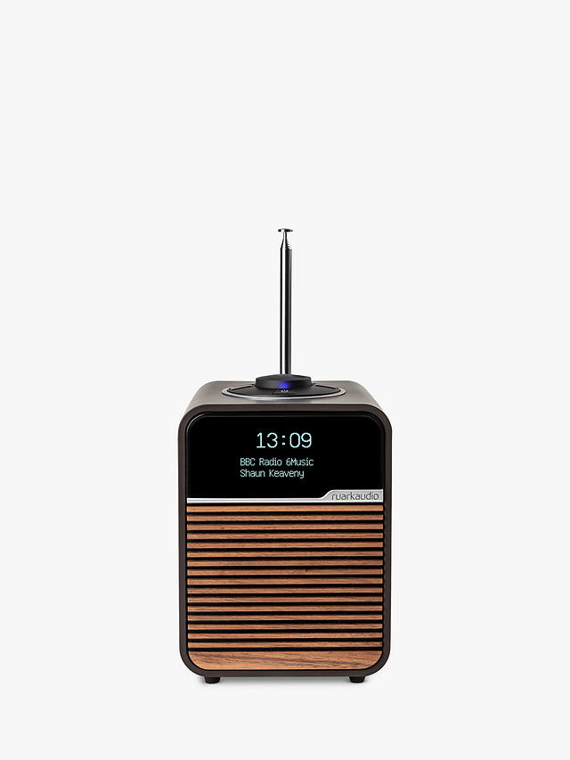 Ruark R1 Mk4 DAB/DAB+/FM Bluetooth Radio, Espresso
