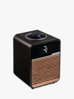 Ruark R1 Mk4 DAB/DAB+/FM Bluetooth Radio, Espresso