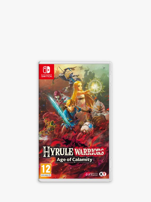 Buy Hyrule Warriors: Age of Calamity (Nintendo Switch) - Nintendo