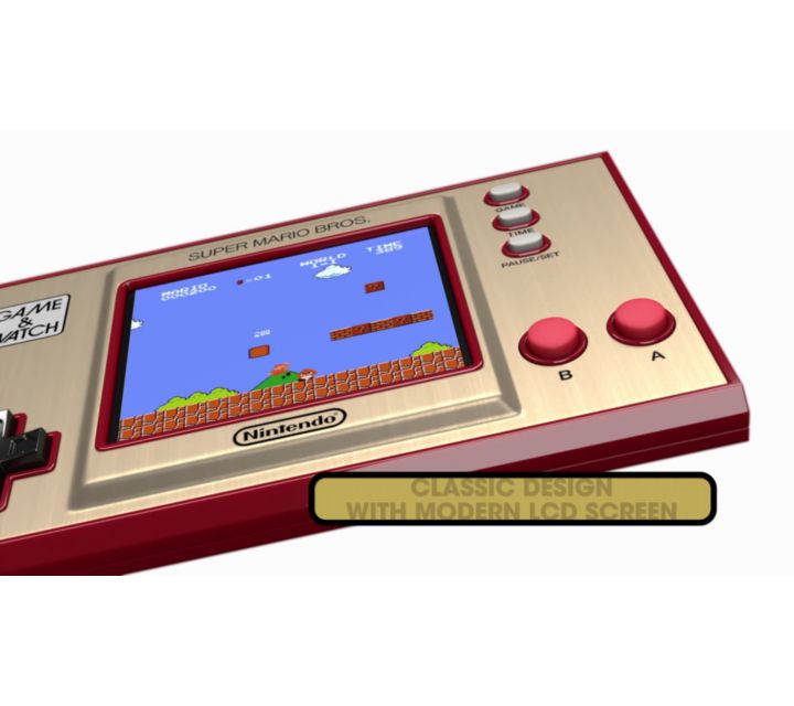 Nintendo Classic Game & Watch: Super Mario Bros.