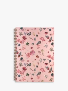Eleanor Bowmer A4 Seashells Notebook