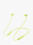 Beats Flex Wireless Bluetooth In-Ear Headphones with Mic/Remote, Yuzu Yellow