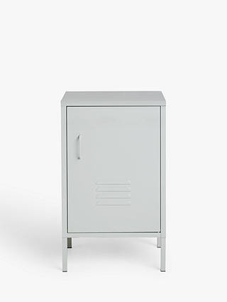 John Lewis Metal Storage Cabinet, Grey
