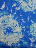 Montreux Fabrics Water Splash Print Fabric, Blue