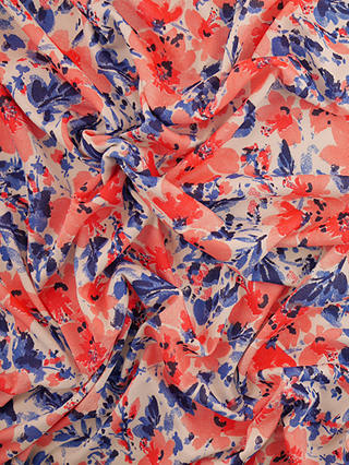Montreux Fabrics Yo Yo Floral Print Fabric, Pink