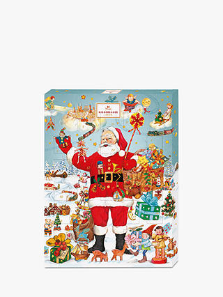 Niederegger Santa Chocolate & Marzipan Advent Calendar, 500g