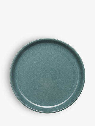 Denby Quartz Jade Coupe Dinner Plates, Set of 4, 26cm, Green